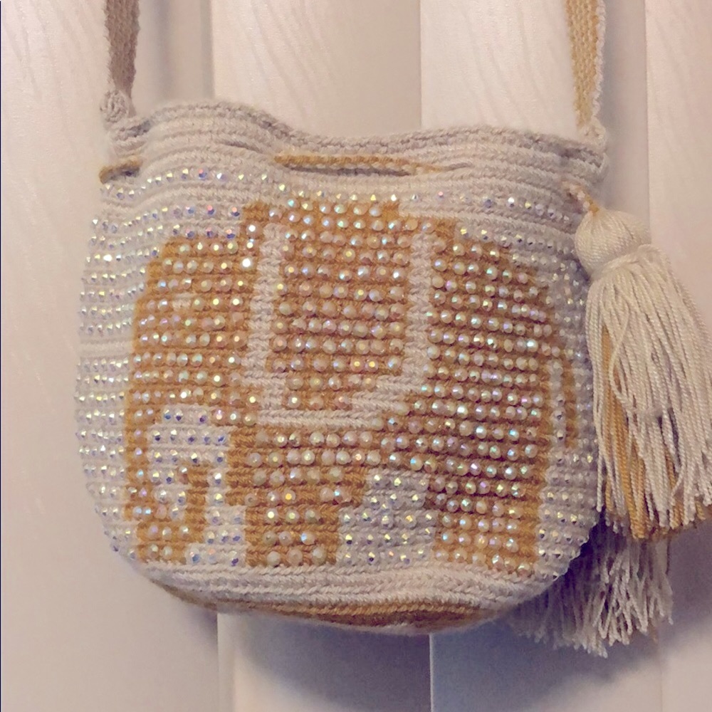 Wayuu colombia mini bag